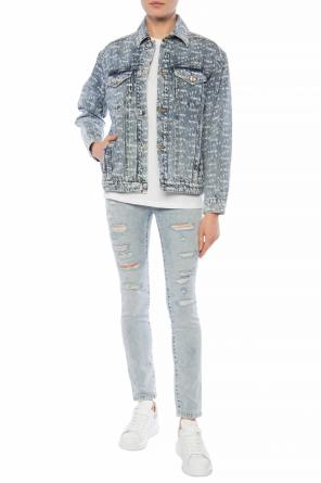 Jeansy z przetarciami, zdjęcie 2 Jeansy z przetarciami od Philipp Plein